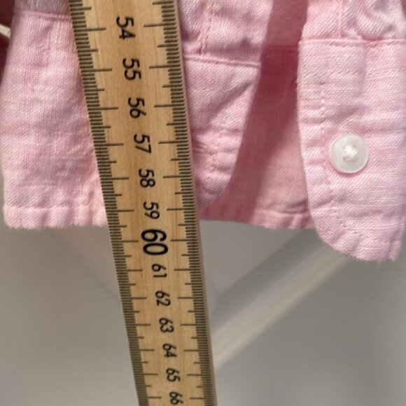 L.L Bean - Linen Casual Button Down - Pink - XL - Picture 9 of 9
